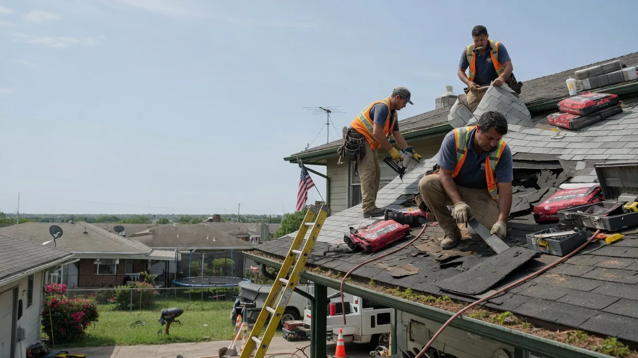 Roof Repair in Upper Darby, PA near me